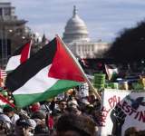 فعاليات اليوم العالمي للعمال تتحول إلى تظاهرات لنصرة غزة